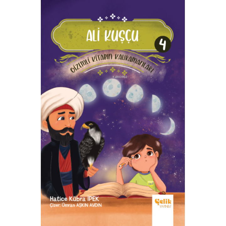 Ali Kuşçu - Gi̇zemli̇ Ki̇tabın Kahramanları-4