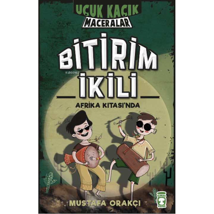 Bitirim İkili Afrika Kıtası'nda - Uçuk Kaçık Maceralar