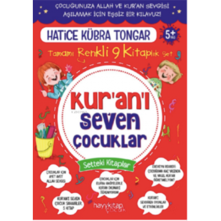 Kur’an’ı Seven Çocuklar 9’lu Set