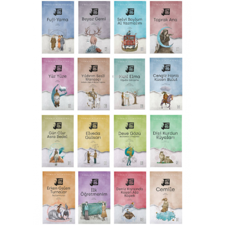 Cengiz Aytmatov Seti (16 Kitap Takım)