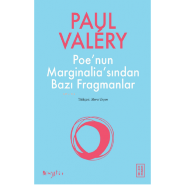 Poe'nun Marginalia'sından Bazı Fragmanlar