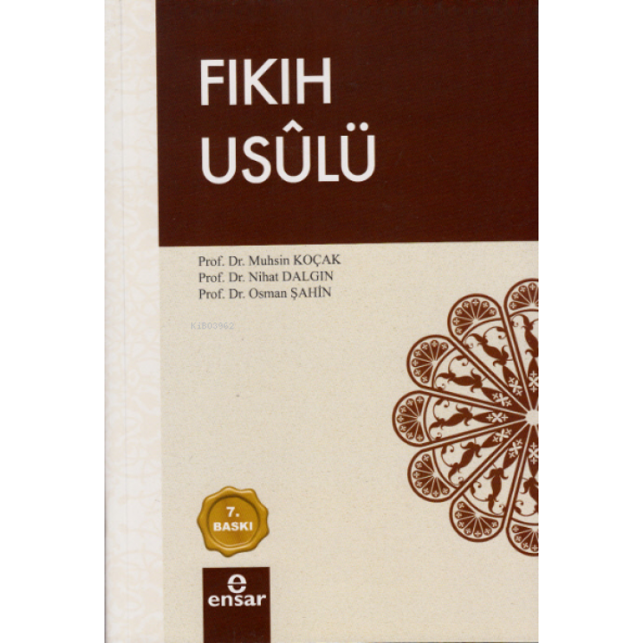 Fıkıh Usûlü