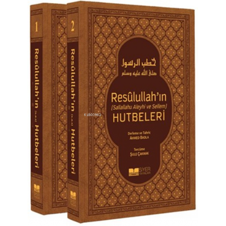 Resulullah'ın ( S.a.v ) Hutbeleri ( 2 Cilt Takım )
