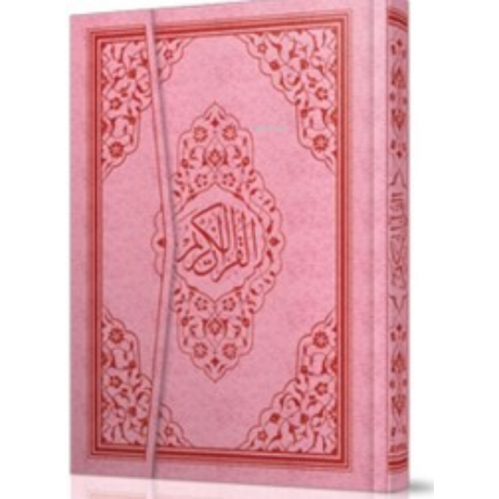 Mühürlü Çanta Boy Kur'an-ı Kerim Sert Kapak