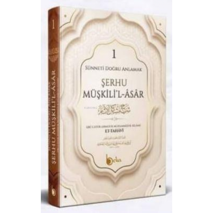 Şerhu Müşkilil Asar, Sünneti Doğru Anlamak 1. Cilt