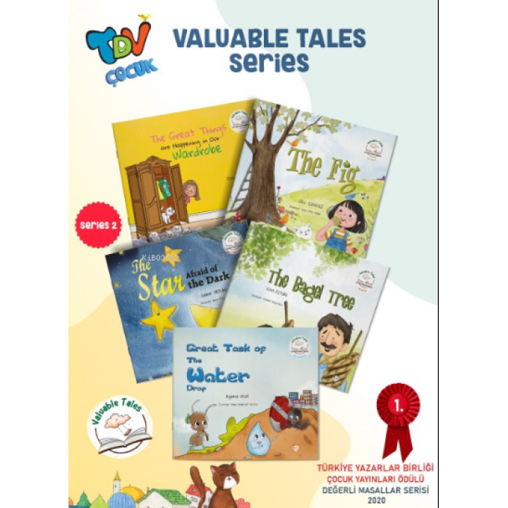Valuable Tales 2 Series 5 Books