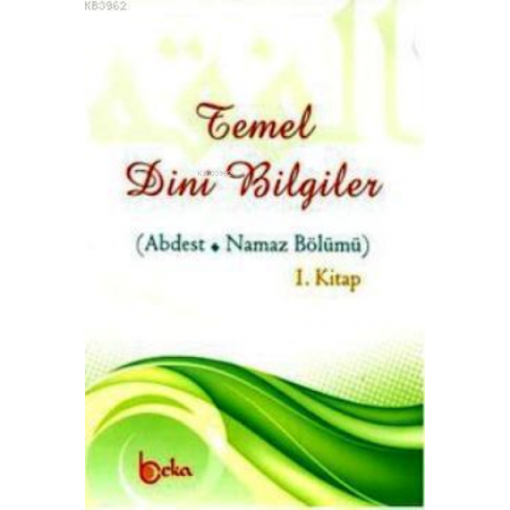 Temel Dini Bilgiler 2