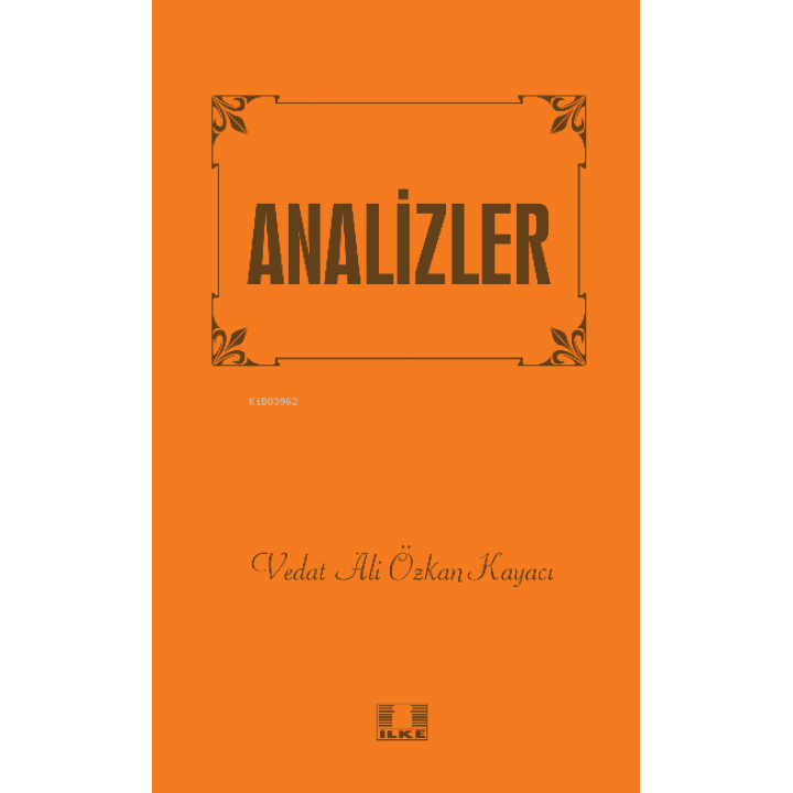 Analizler