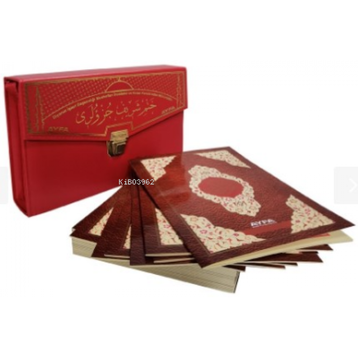 Kırmızı Orta Boy Medine Baskısı Otuz Cüz Kur'an-ı Kerim
