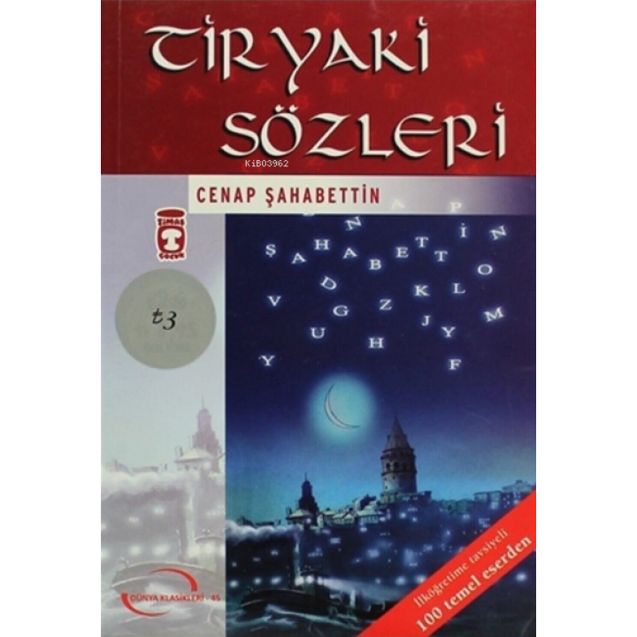Tiryaki Sözleri