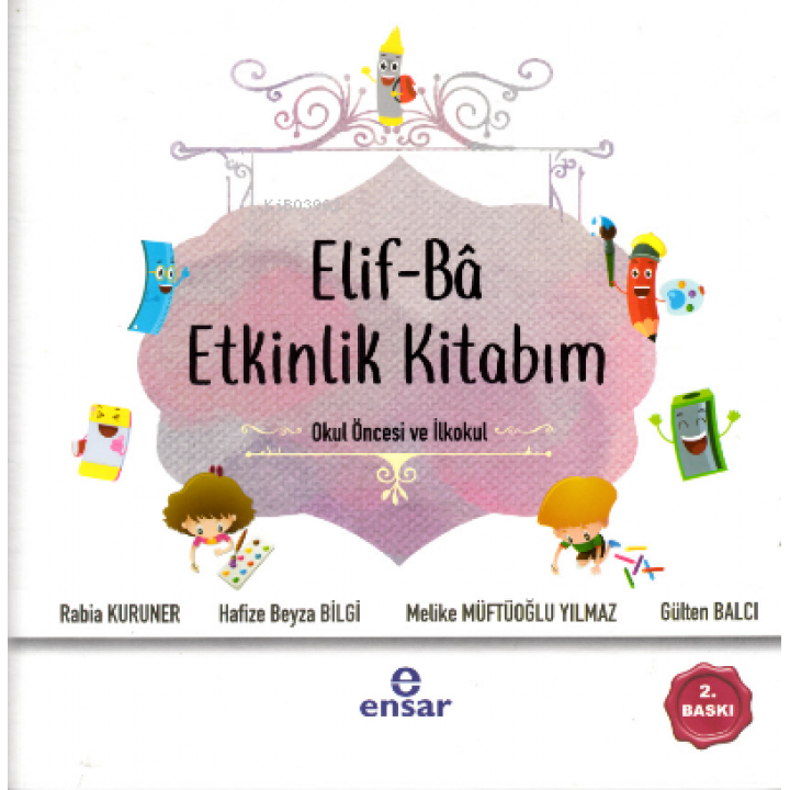 Elif-Ba Etkinlik Kitabım