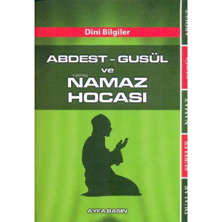 Abdest Gusül ve Namaz Hocası Cep Boy