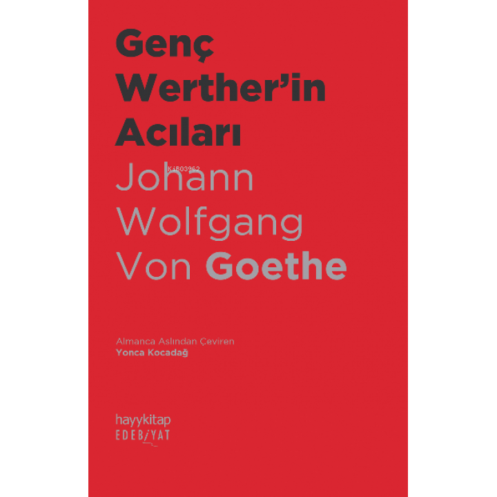 Genç Werther’in Acıları