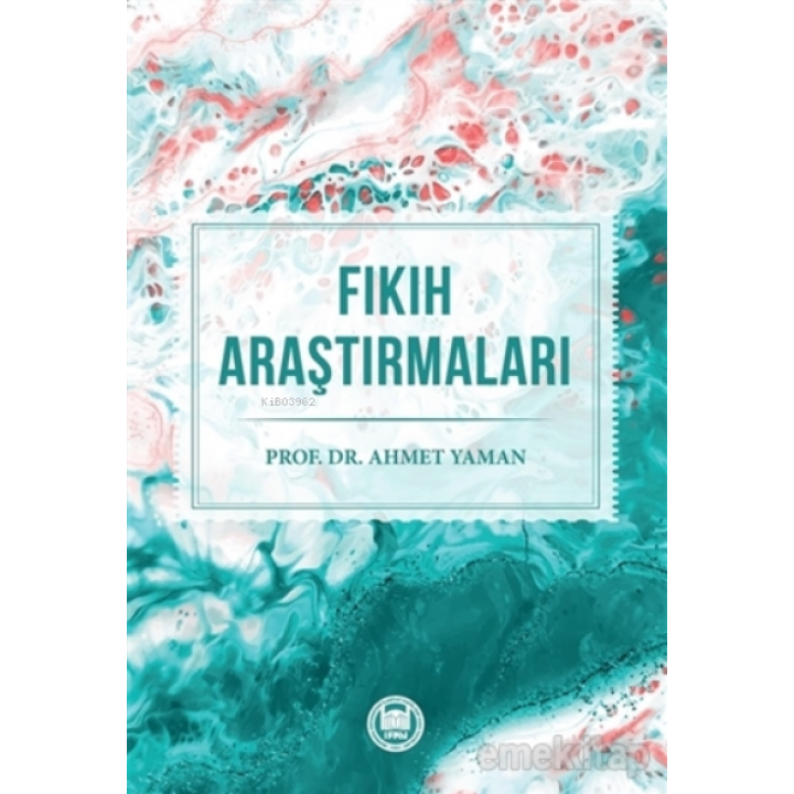 Fıkıh Araştırmaları