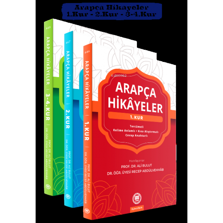 Arapça Hikayeler - 3 Kitap