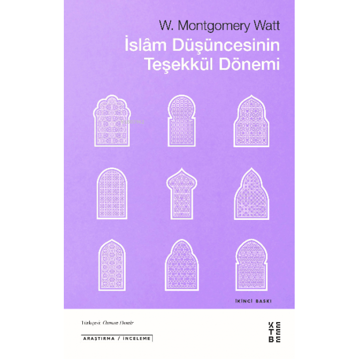 İslam Düşüncesinin Teşekkül Dönemi
