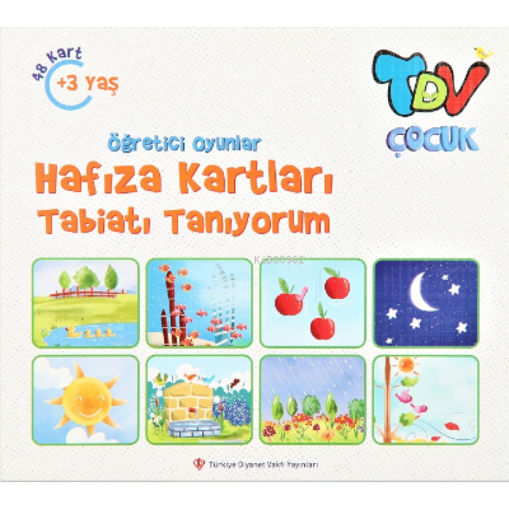 Öğretici Oyunlar Hafıza Kartları - Tabiatı Tanıyorum