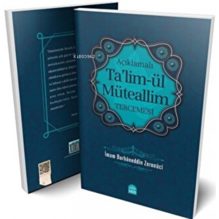 Talimül Müteallim Tercemesi Açıklamalı
