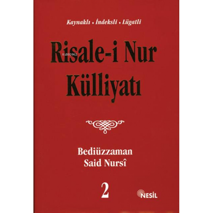 Risalei Nur Külliyatı