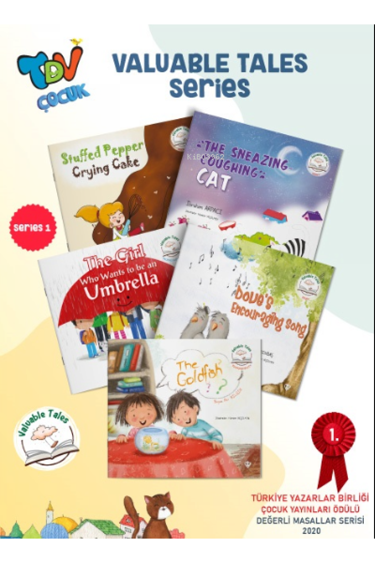 Valuable Tales 1 Series 5 Books