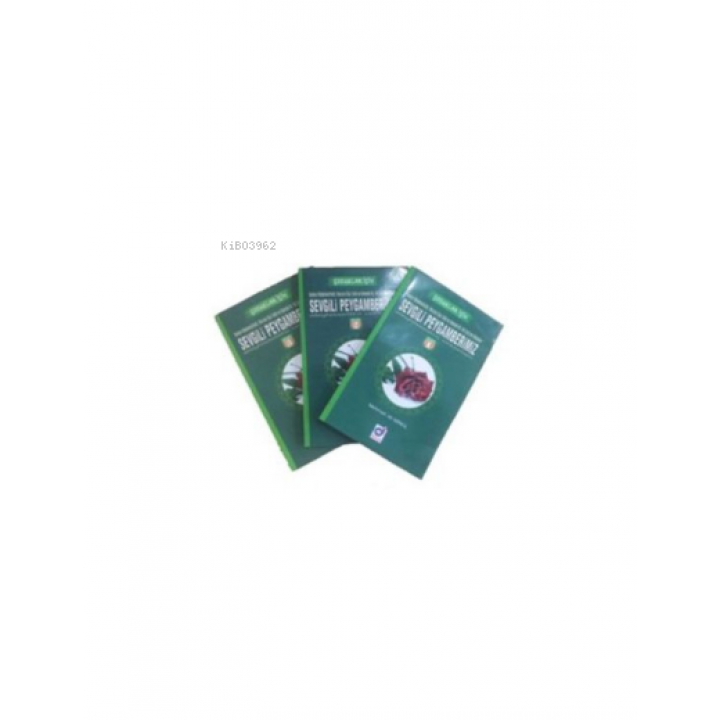 Çocuklar İçin Sevgili Peygamberimiz 3 Cilt Takım