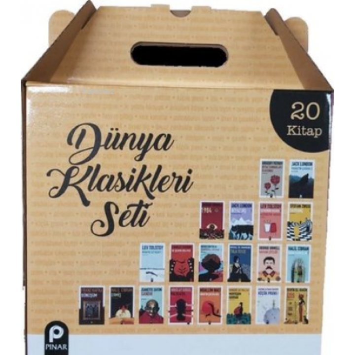 Dünya Klasikleri Seti (Kutulu 20 Kitap Takım)