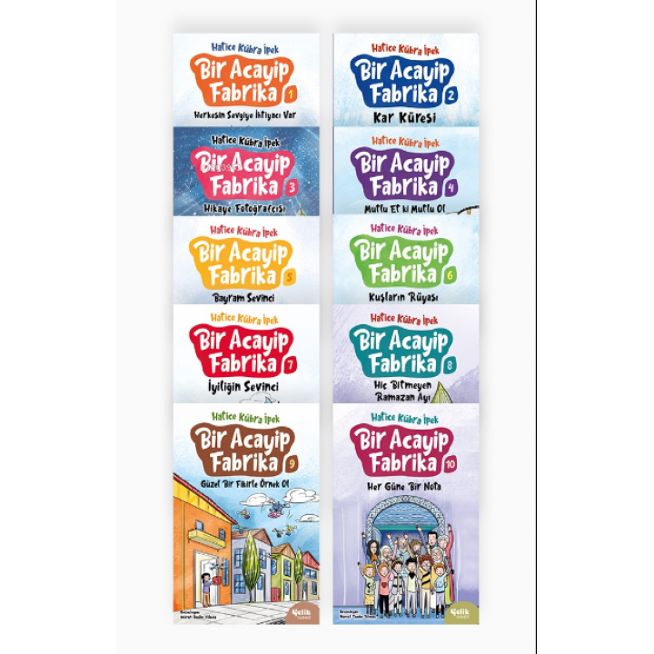Bir Acayip Fabrika (10 Kitap)