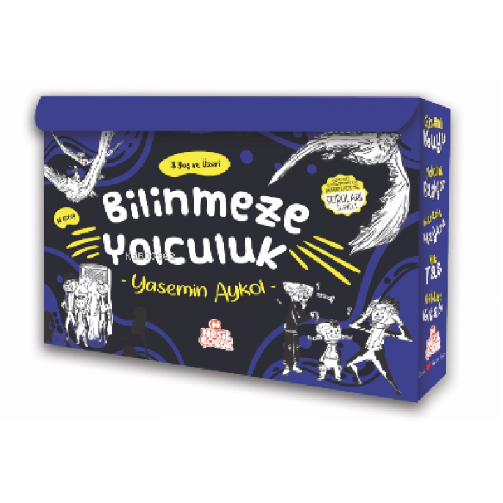 Bilinmeze Yolculuk (10 Kitap)