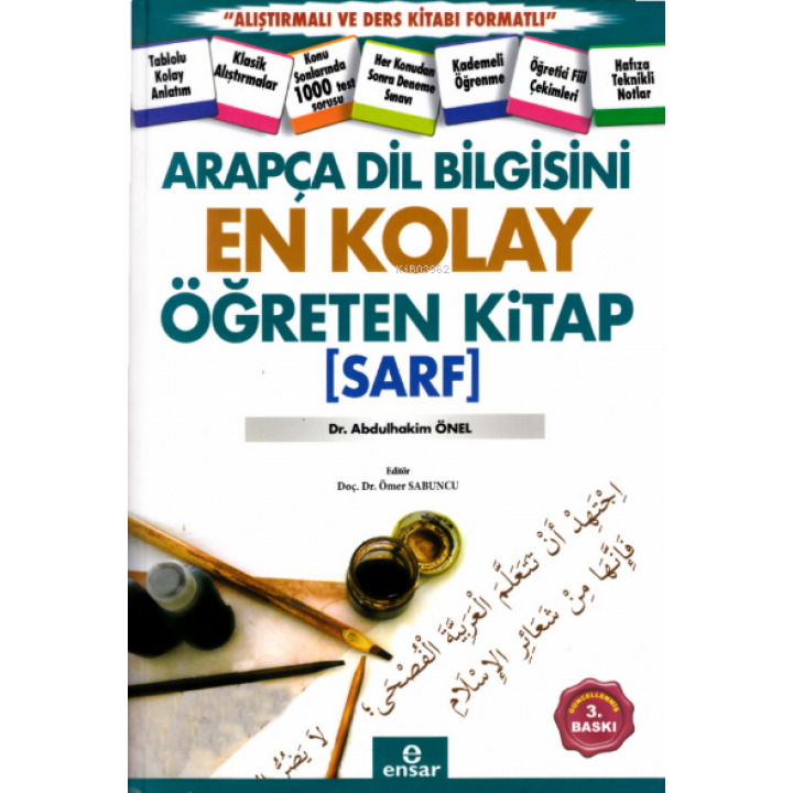 Arapça Dil Bilgisini En Kolay Öğreten Kitap (Sarf)