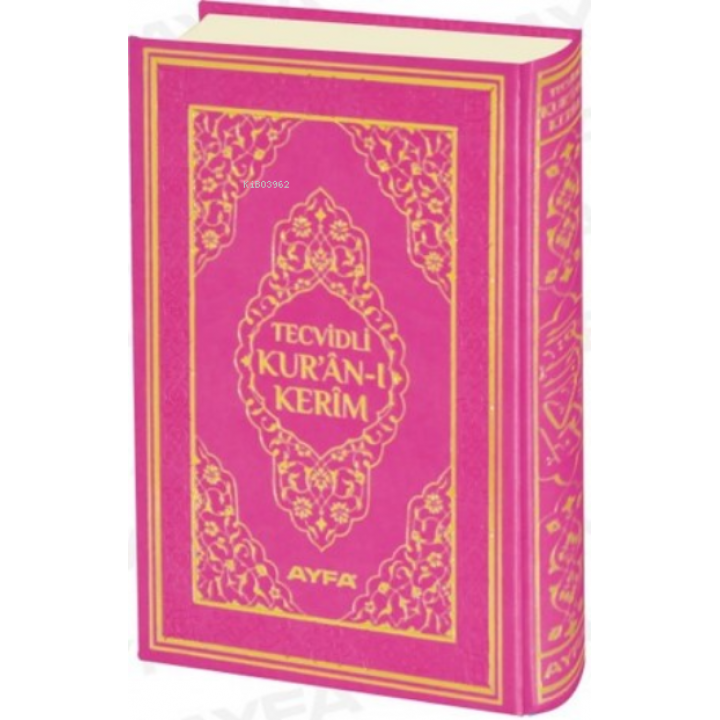 Orta Boy Tecvidli Kur'an-ı Kerim (kod:133TR)