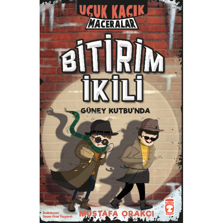 Bitirim İkili Güney Kutbunda - Uçuk Kaçık Maceralar