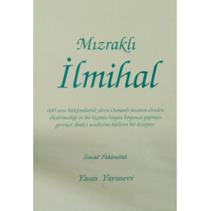 Mızraklı İlmihal (Karton Kapak)