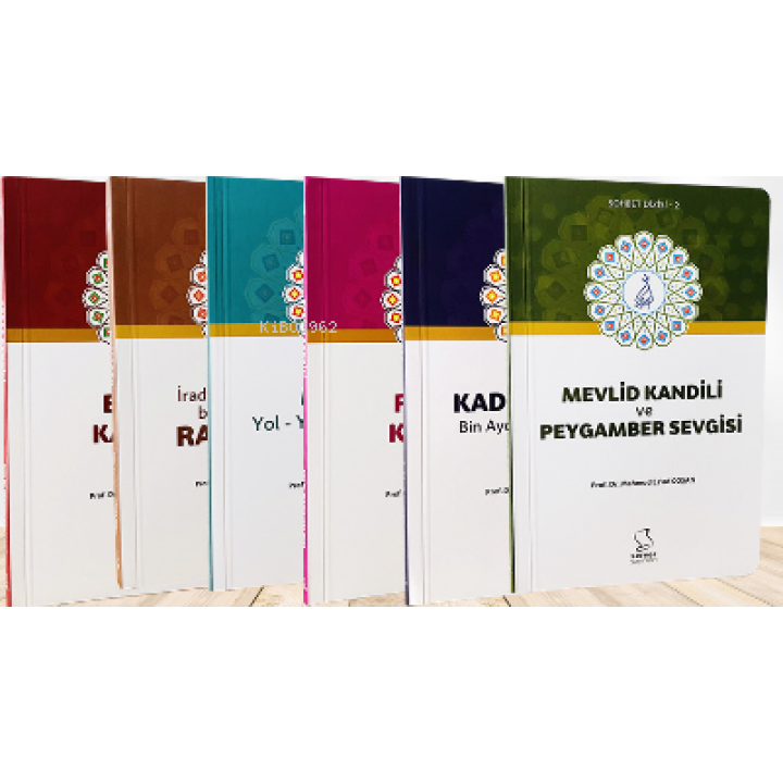 M. Es'Ad Coşan Kandil Seti (6 Kitap)