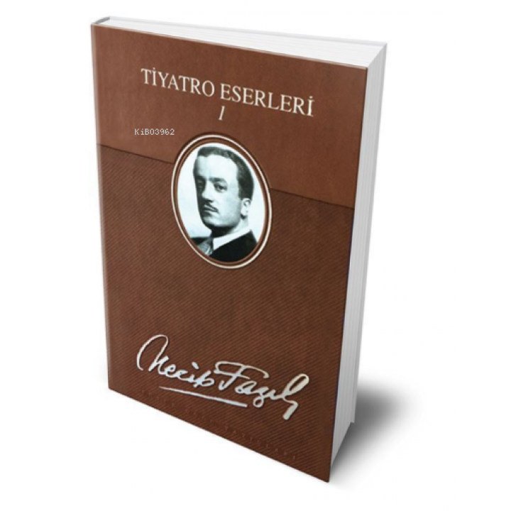 Tiyatro Eserleri 1 (Deri Cilt)