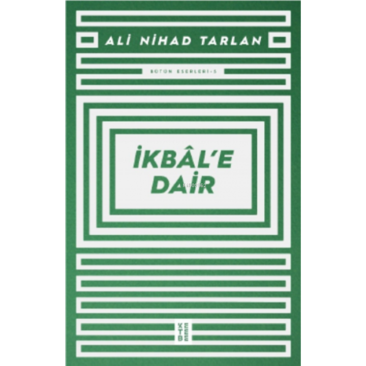 İkbal'e Dair