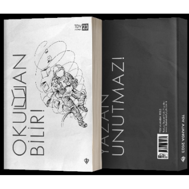 TDV Ajanda 2023  Antrasit