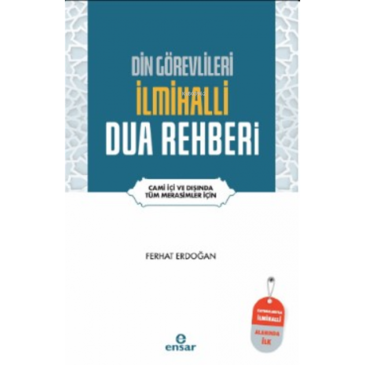 Din Görevlileri İlmihalli Dua Rehberi