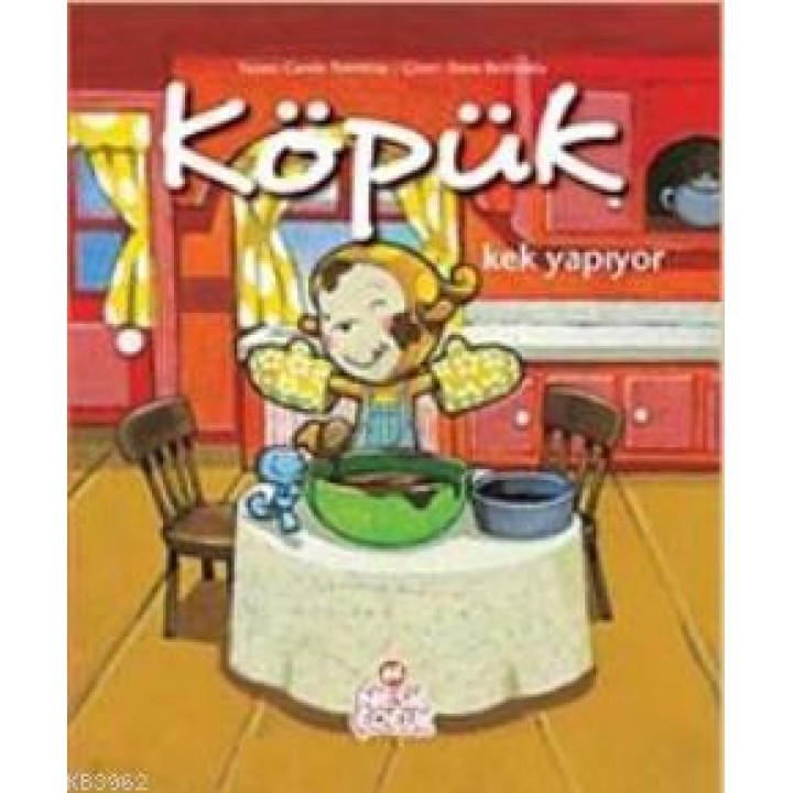 Köpük Kek Yapıyor