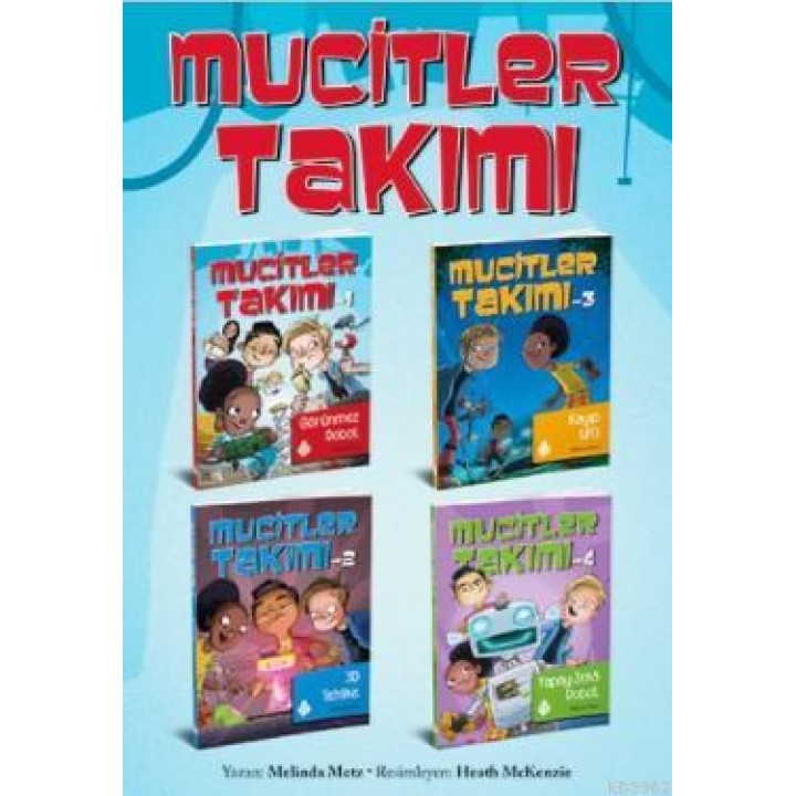 Mucitler Takımı Seti
