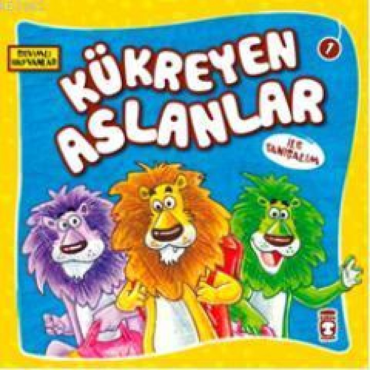 Kükreyen Aslanlar ile Tanışalım; Sevimli Hayvanlar - 1