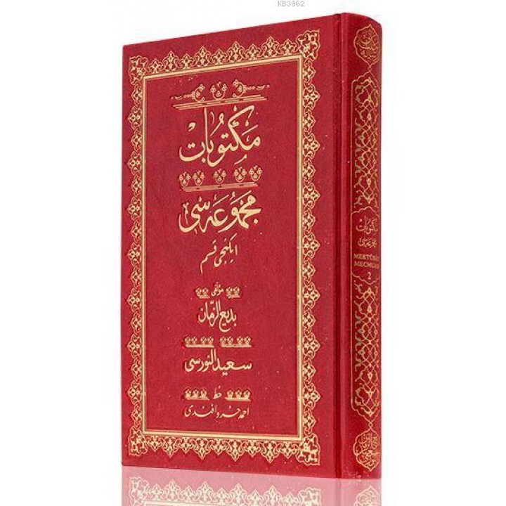 Orta Boy Mektubat-2 Mecmuası (Mukayeseli)