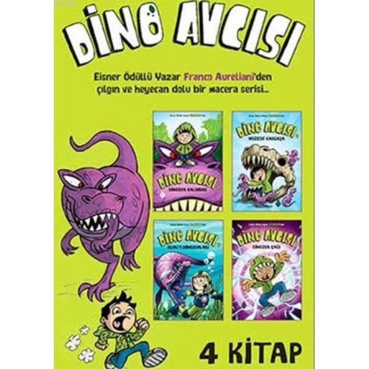 Dino Avcısı; (4 Kitap)