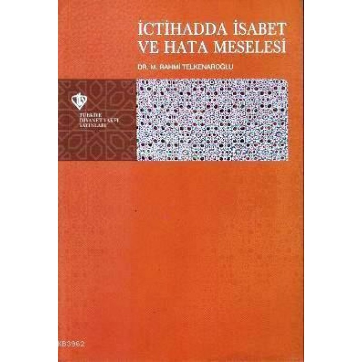 İctihadda İsabet ve Hata Meselesi