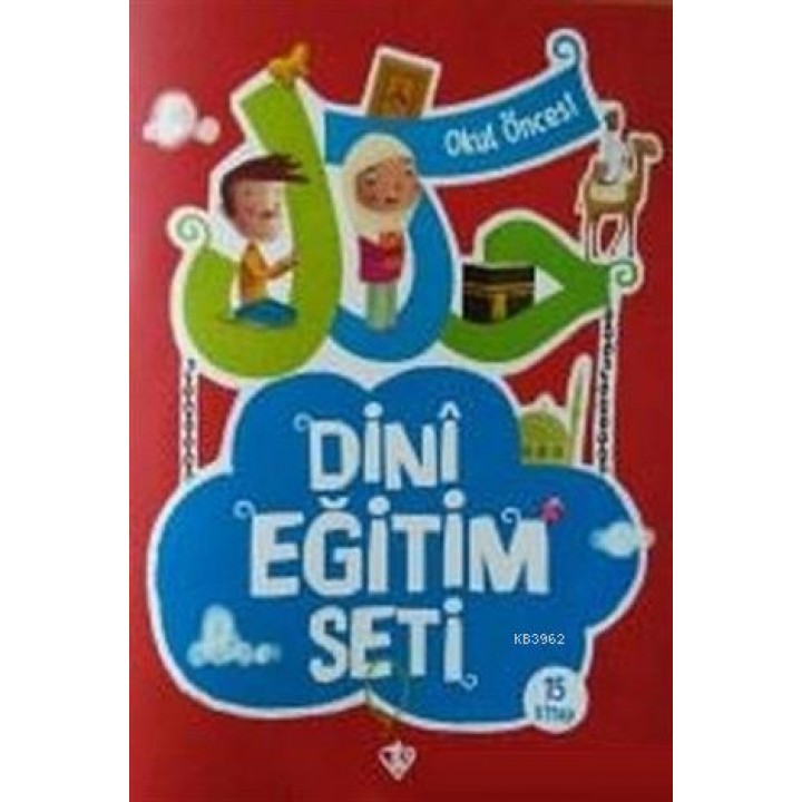 Okul Öncesi Dini Eğitim Seti (15 Kitap Takım)