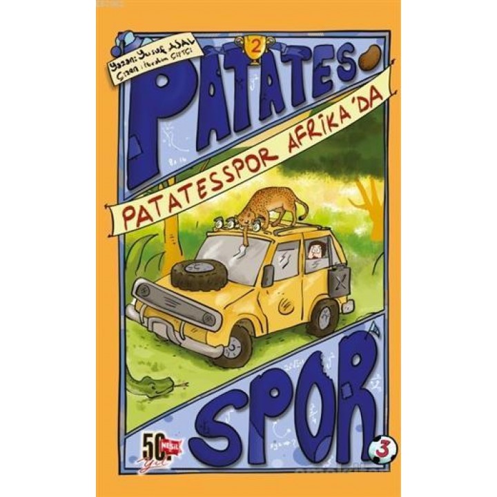 Patatesspor Afrika'da - Patatesspor 3