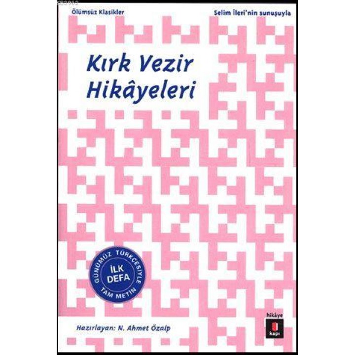 Kırk Vezir Hikâyeleri
