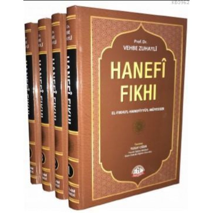 Hanefi Fıkhı 4 Cilt Takım
