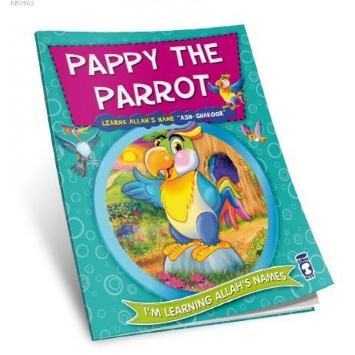 Pappy The Parrot Learns Allah's Name Ash Shakoor