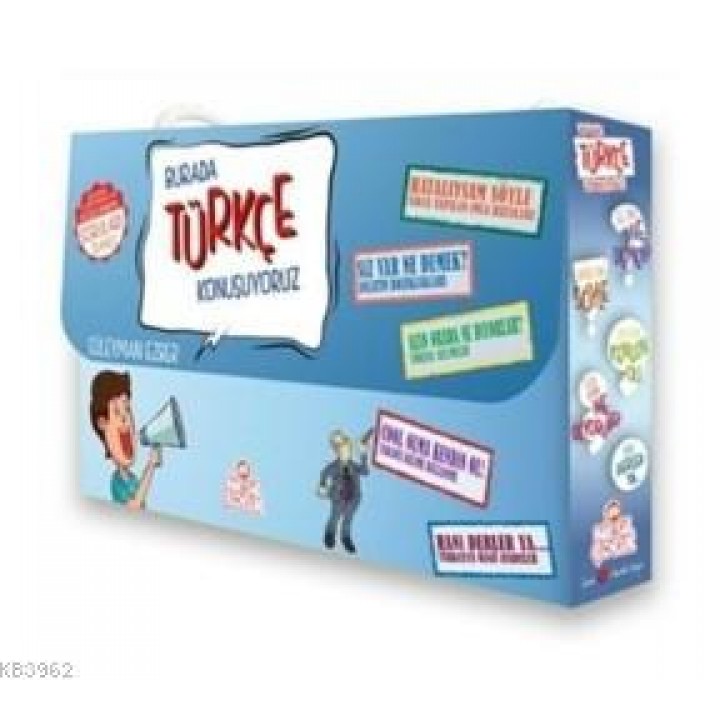 Burada Türkçe Konuşuyoruz (5 Kitap Set)