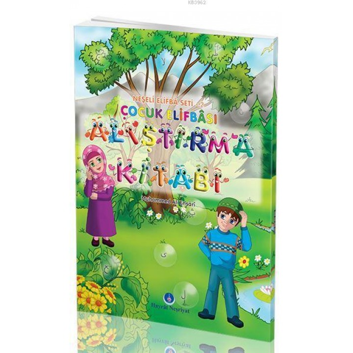 Çocuk Elifbası Alıştırma Kitabı